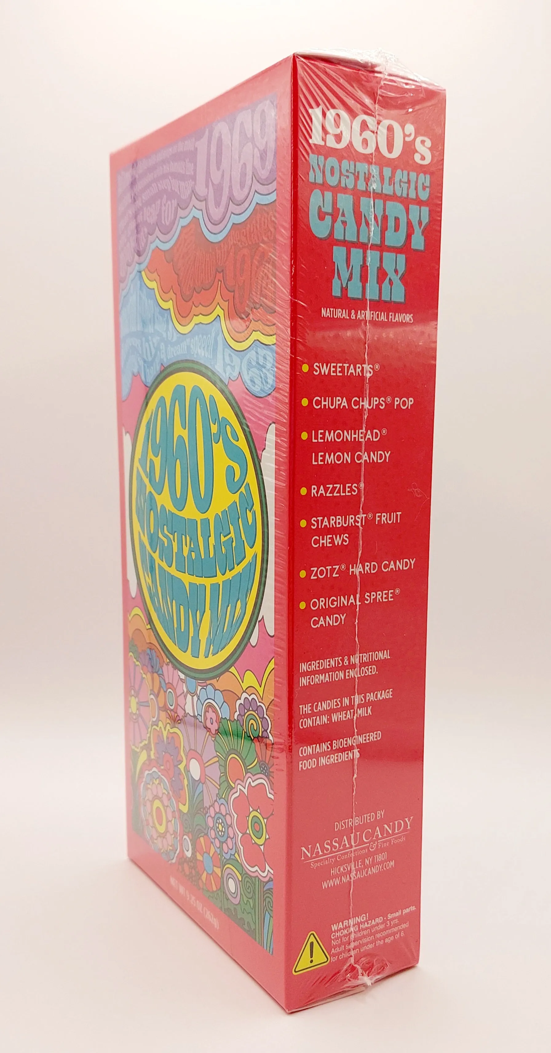 1960's Nostalgic Candy Mix Decade Box