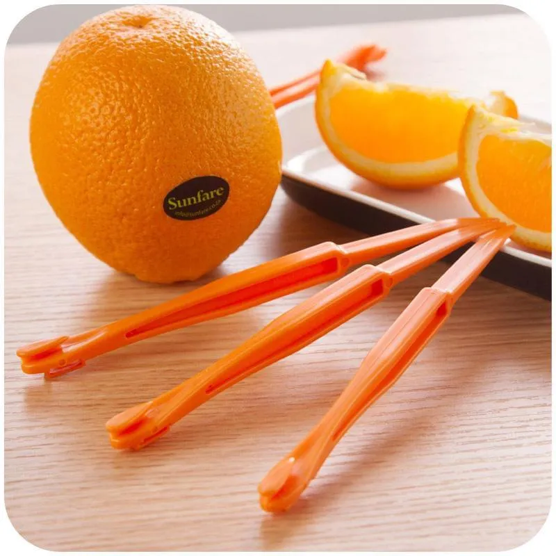 2 pcs/set Orange Peeler