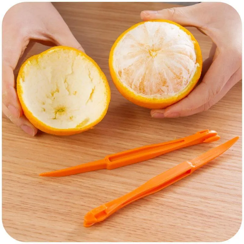2 pcs/set Orange Peeler