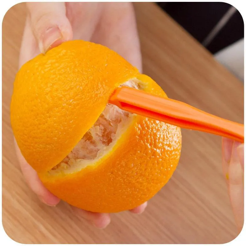 2 pcs/set Orange Peeler