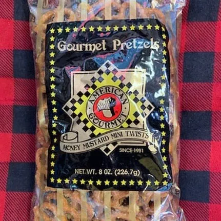 8oz. Gourmet Mini Twist Pretzels