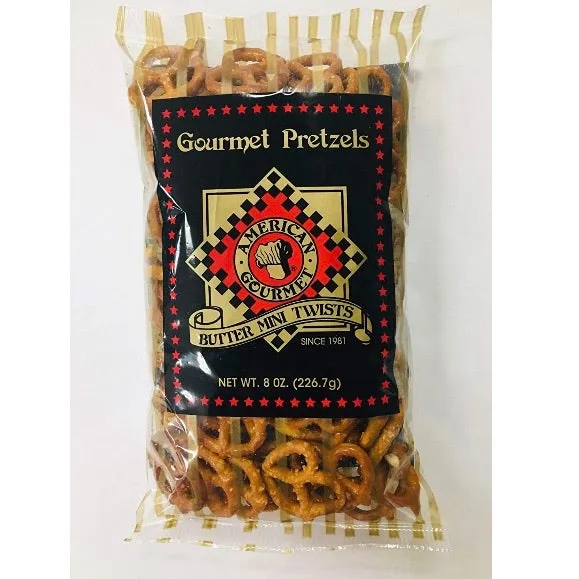 8oz. Gourmet Mini Twist Pretzels