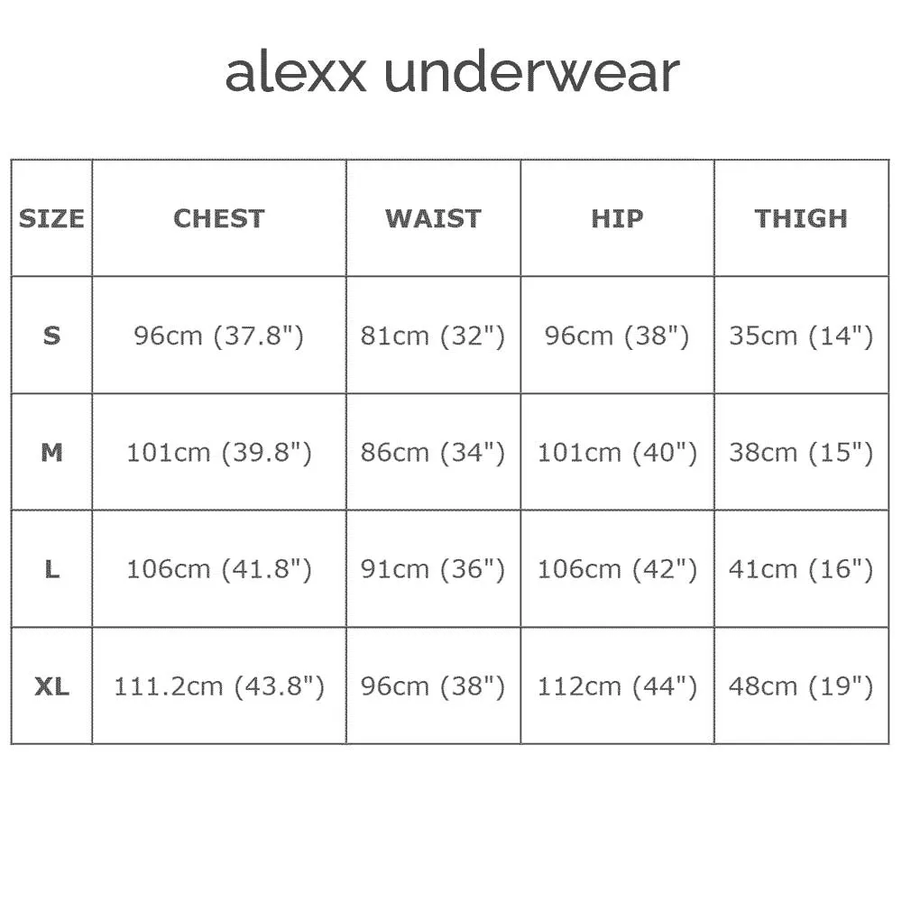 Alexx Underwear Markus Brief White