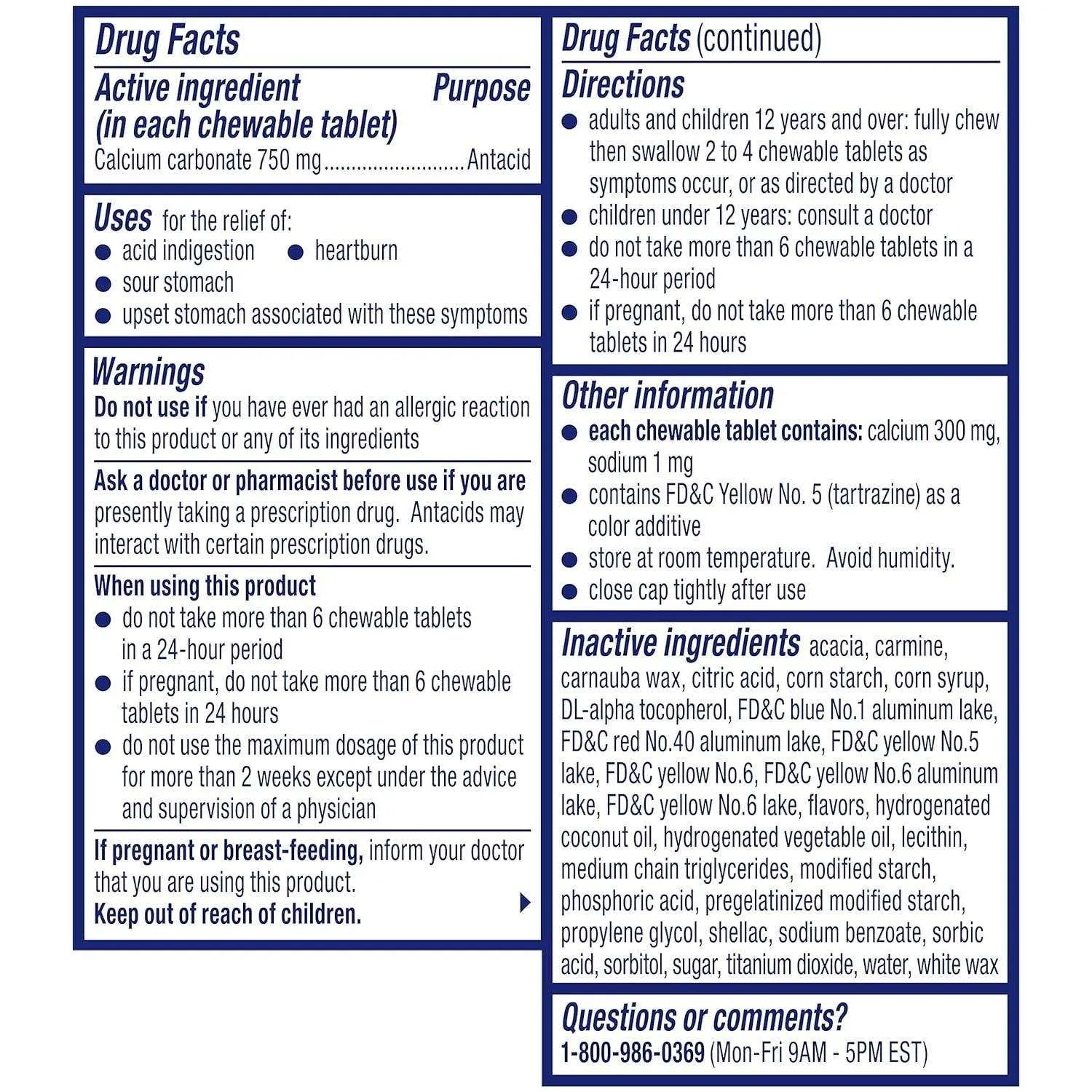 Alka-Seltzer Extra Strength Heartburn ReliefChews Tablets - 66 Ct