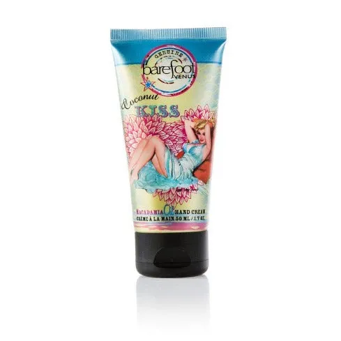 Barefoot Venus - Coconut Macadamia Hand Cream