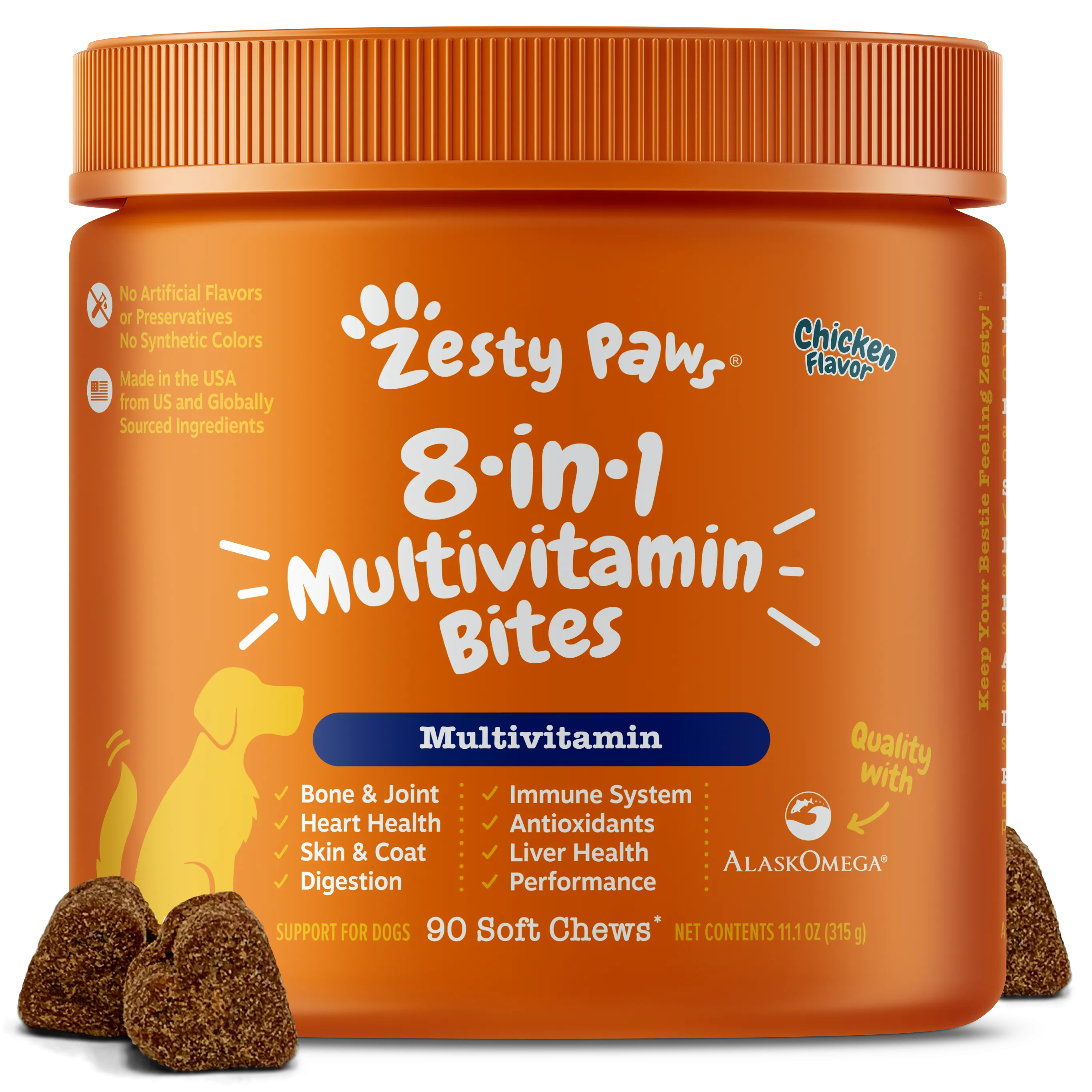 Bestie Health Bundle for Dogs
