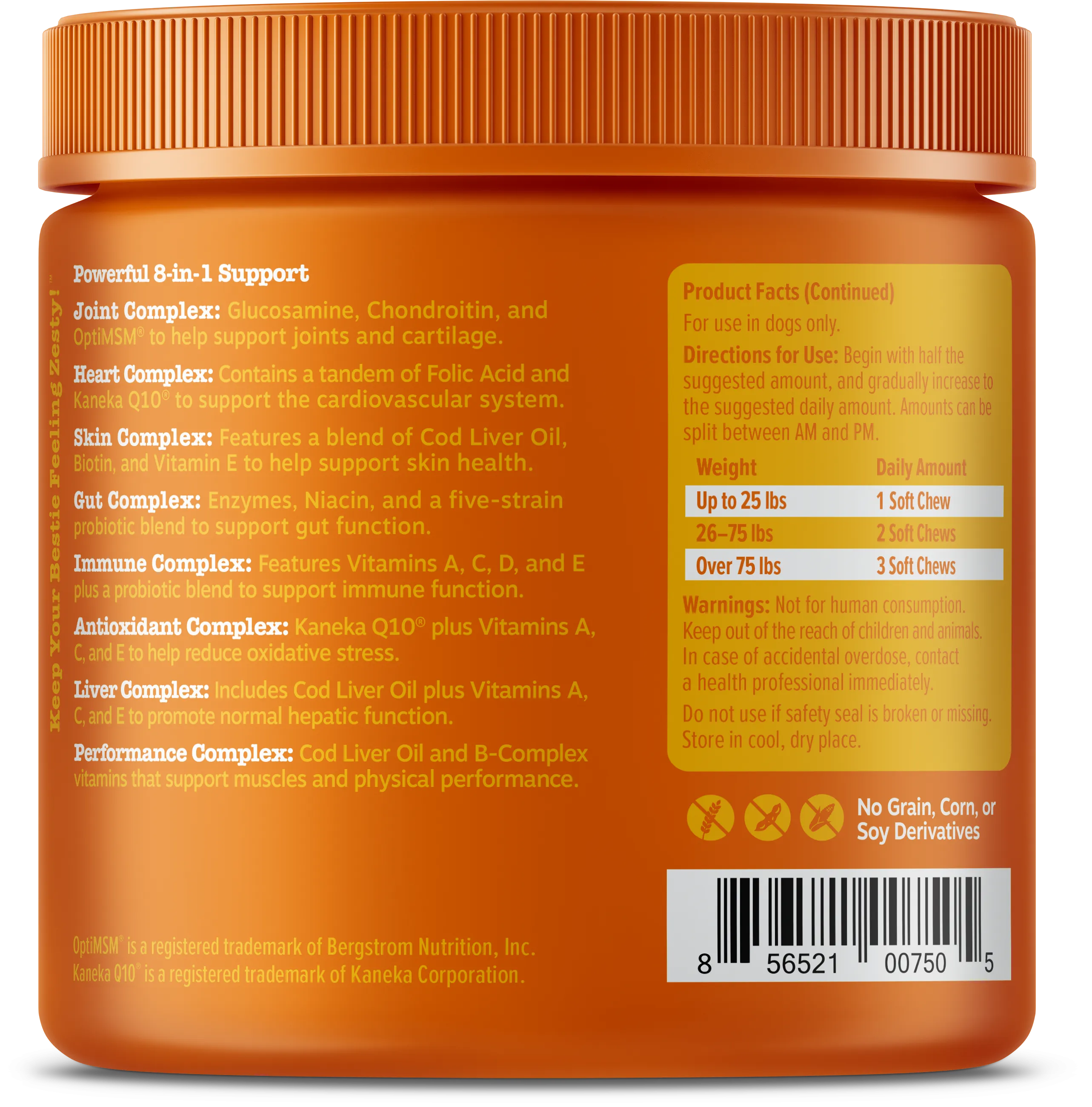 Bestie Health Bundle for Dogs