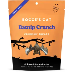 Bocce's Bakery Batnip Crunch Chicken Cat Treat - 2 oz