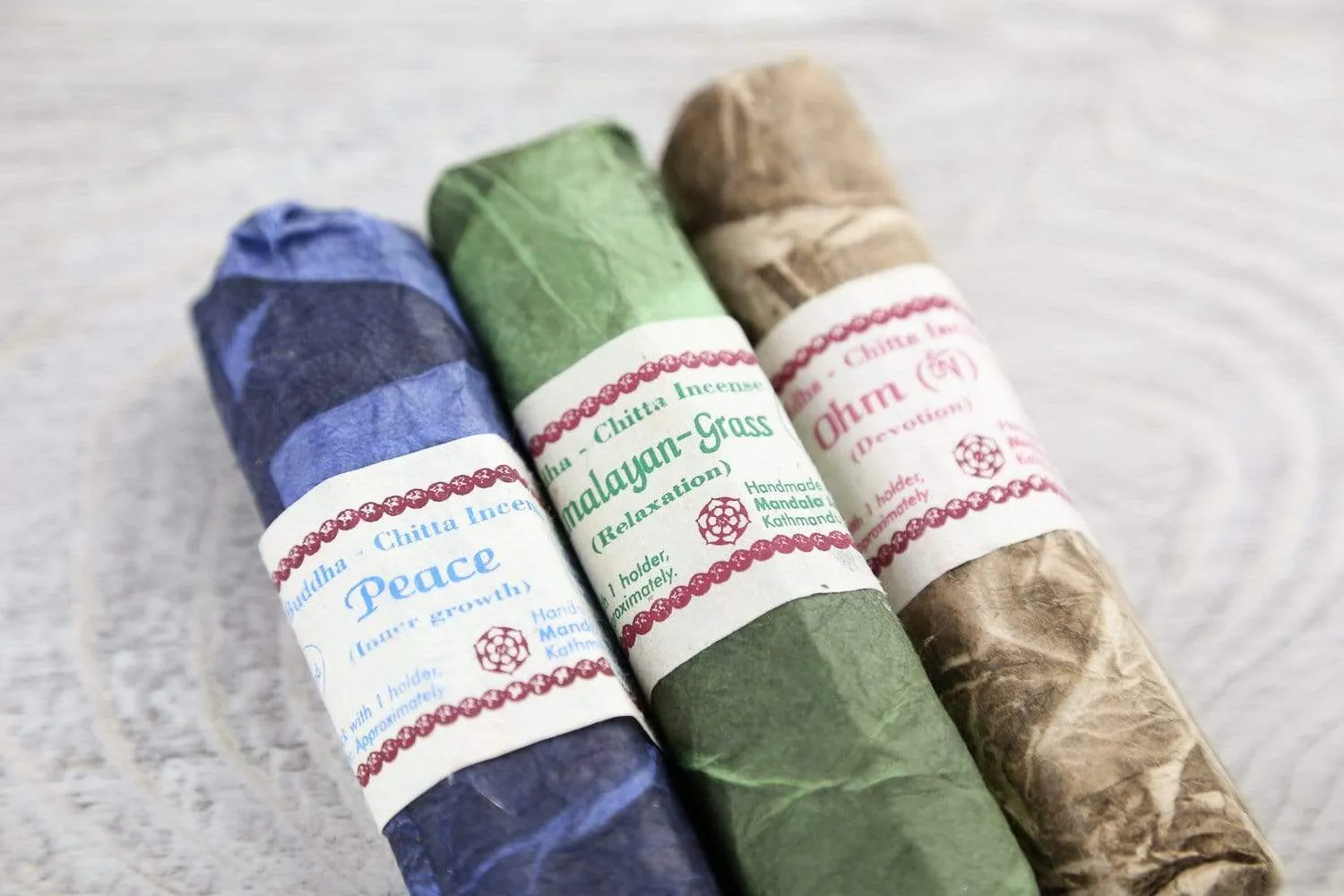 Bodhi Happiness Incense Set
