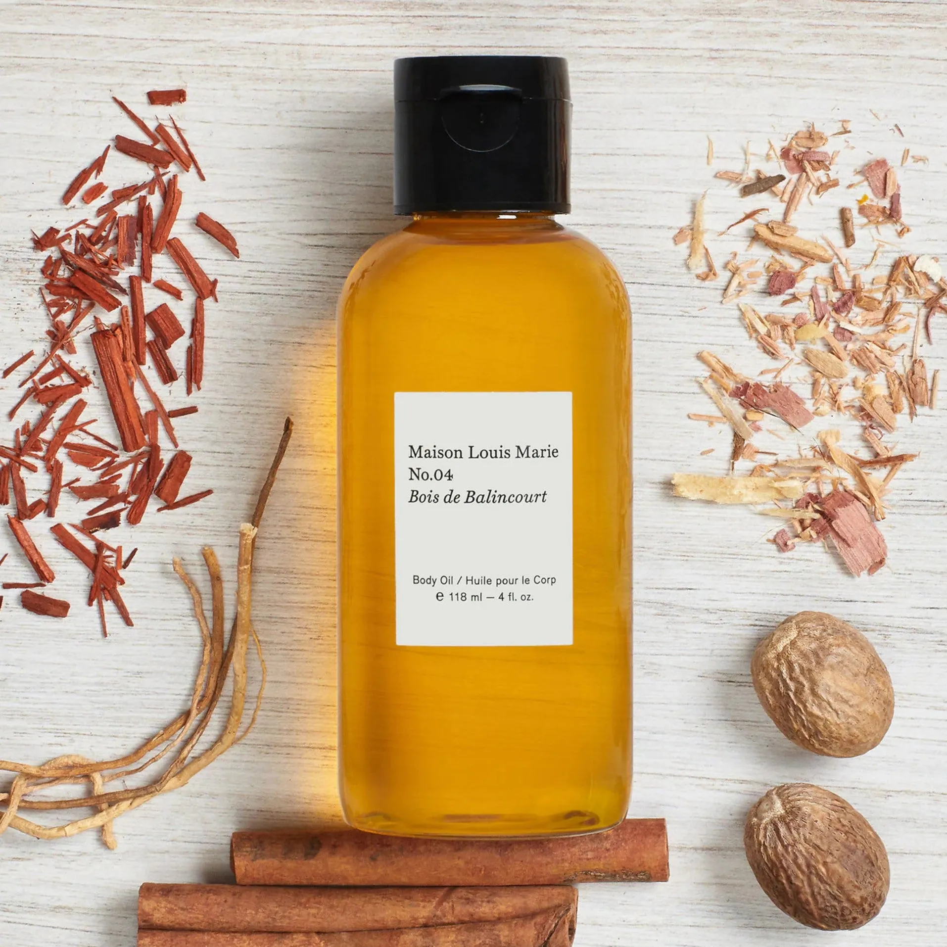 Body Oil (No.04 Bois de Balincourt)