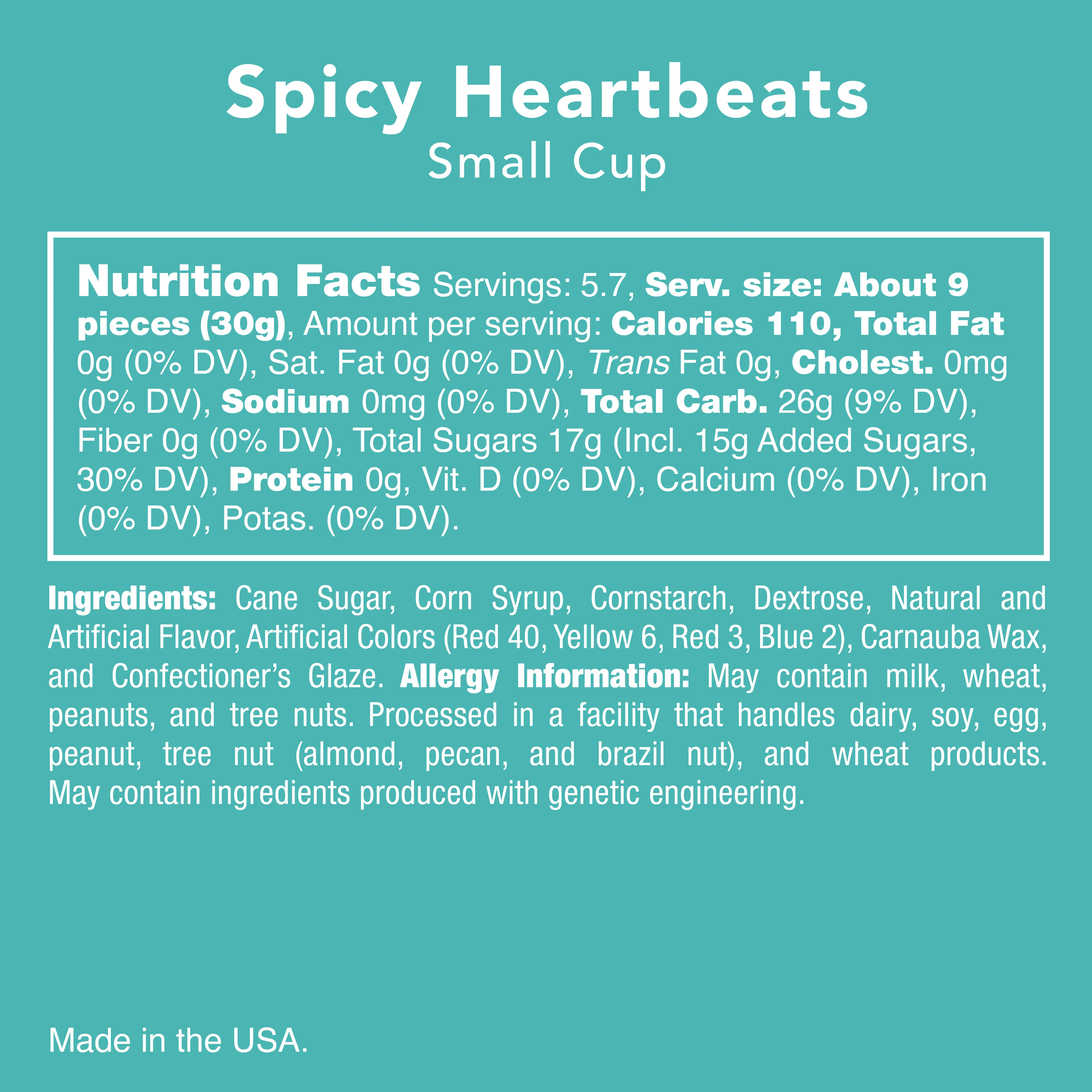 Candy Club - Spicy Heartbeats *VALENTINE'S DAY COLLECTION*