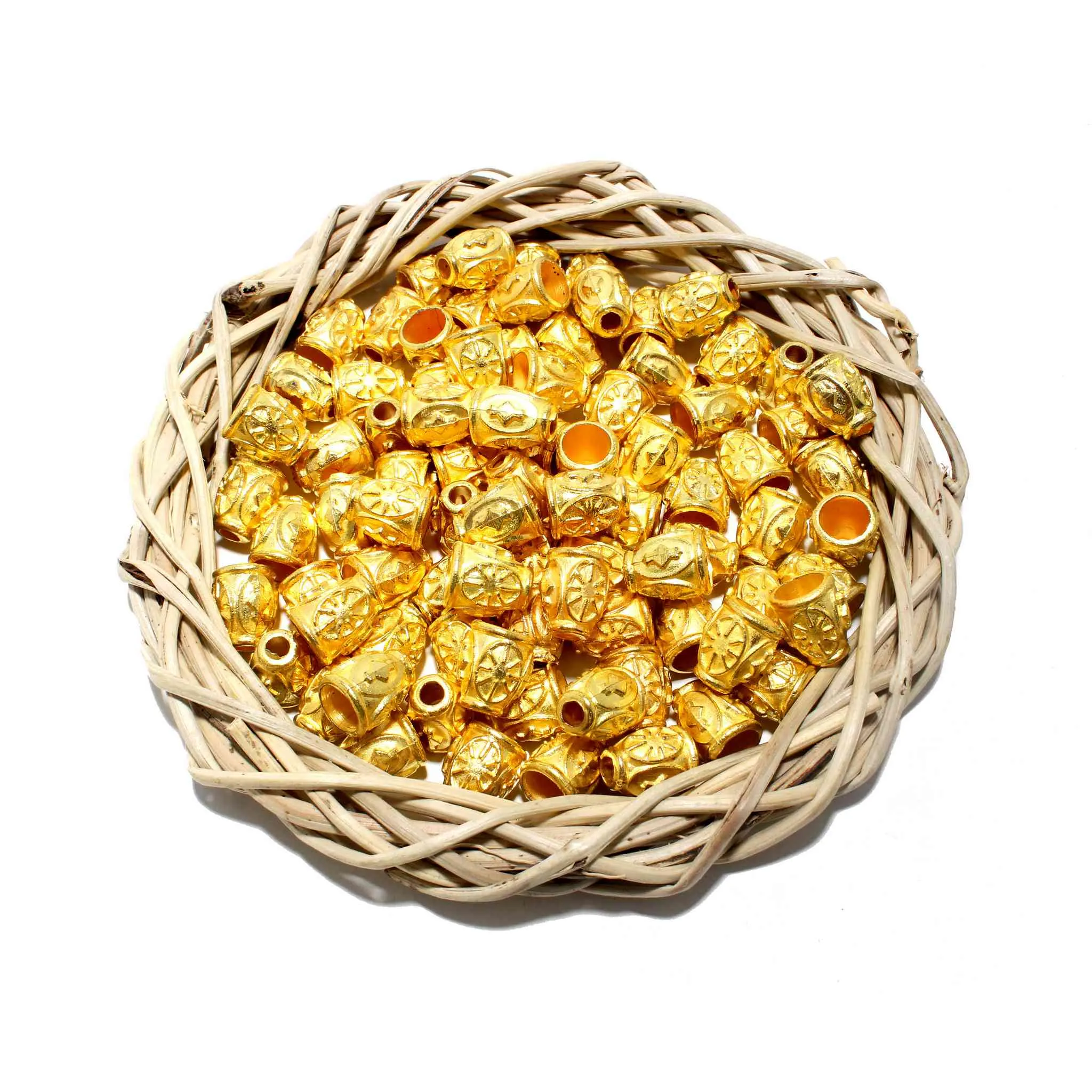 CCB Cap Base for DIY Craft Trousseau Packing Rakhi or Decoration (Pack of 100 gm)