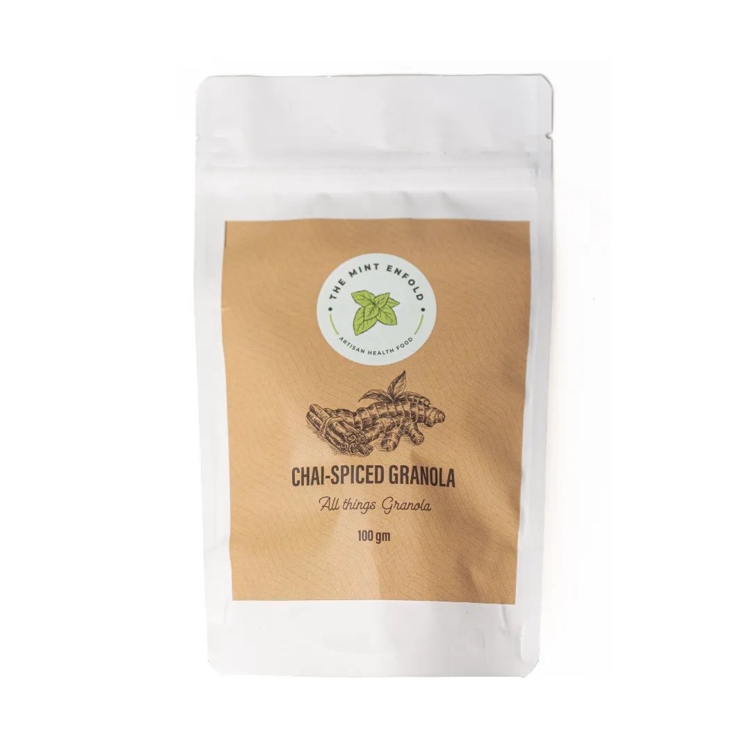 Chai Spiced Granola