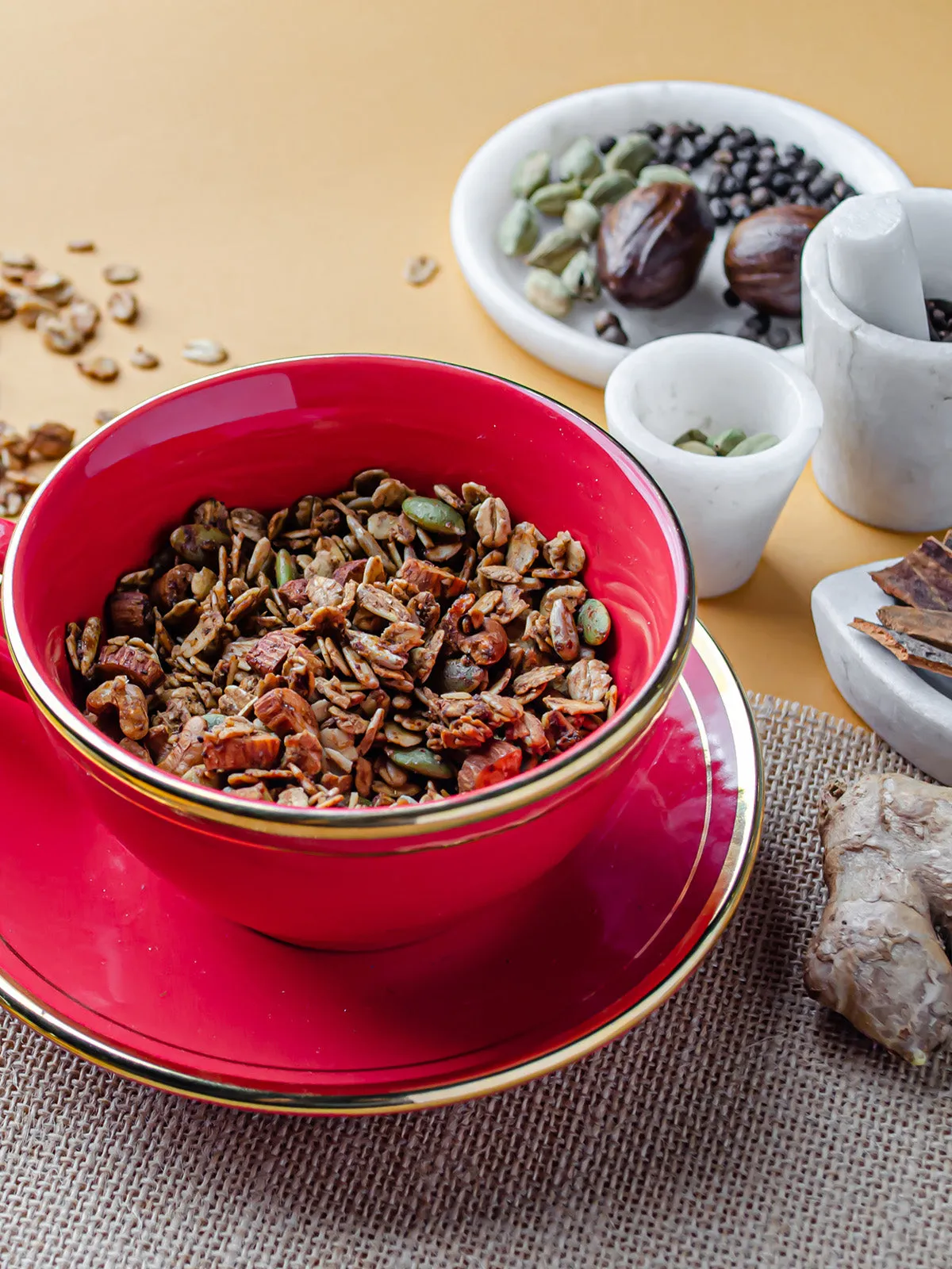 Chai Spiced Granola