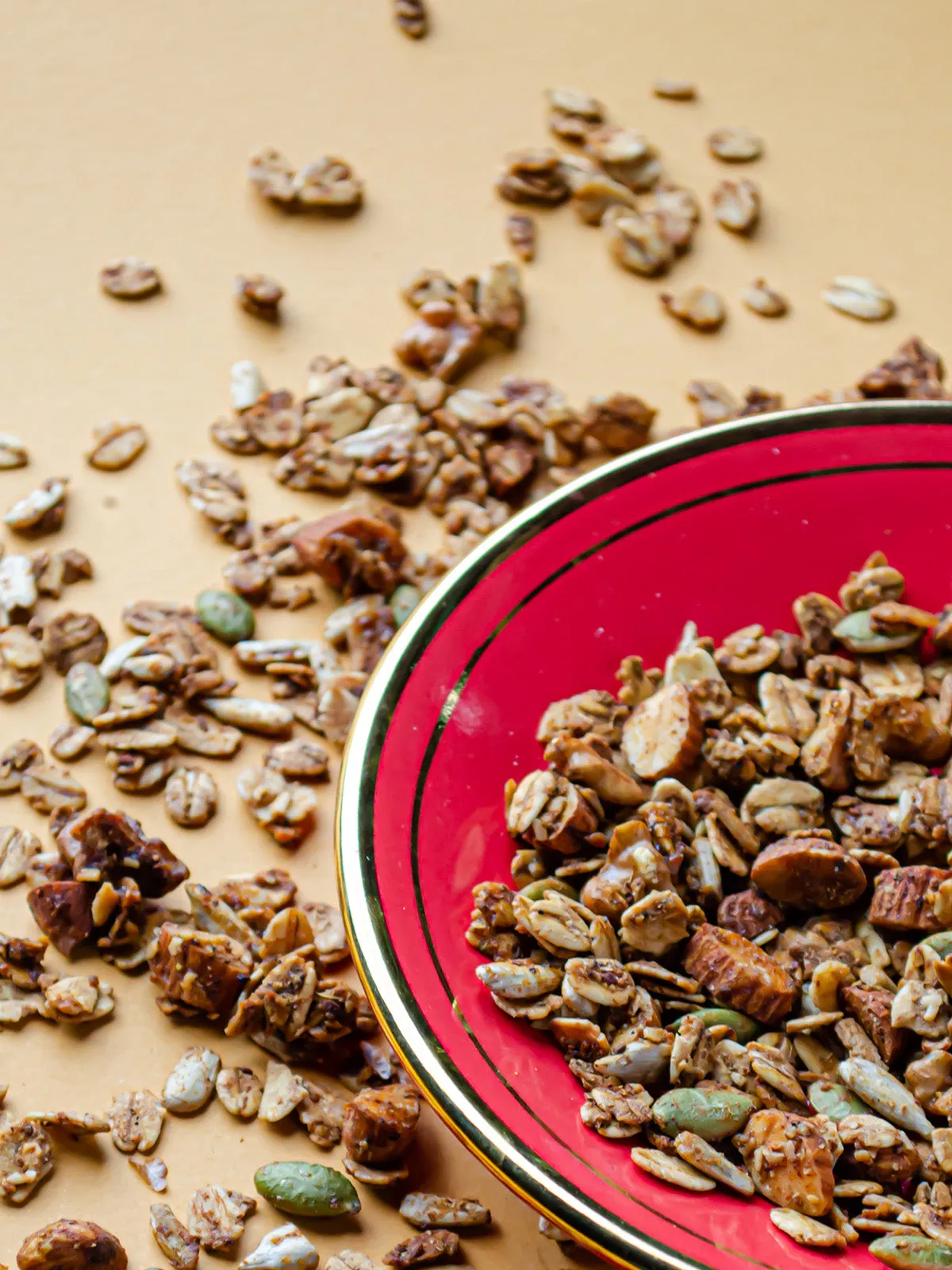Chai Spiced Granola