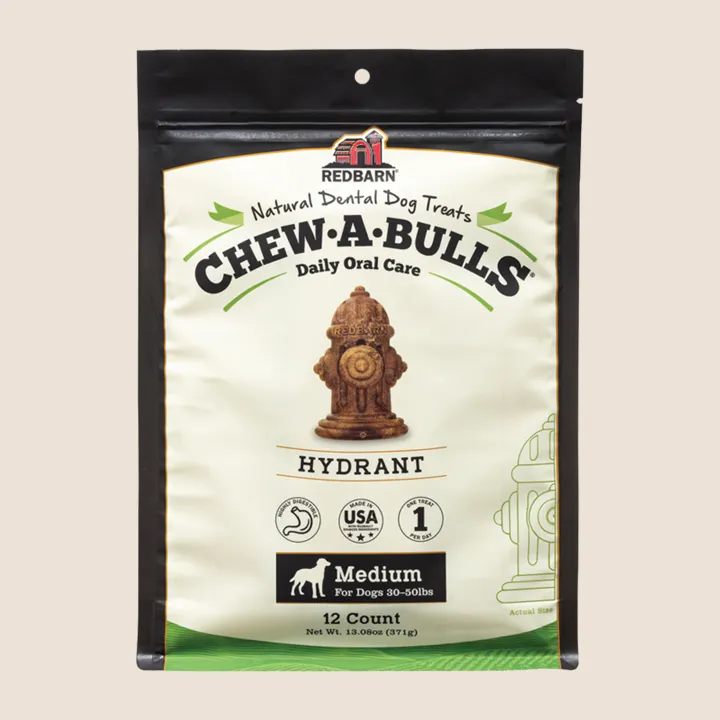 Chew-A-Bulls Hydrant - Dental Treat