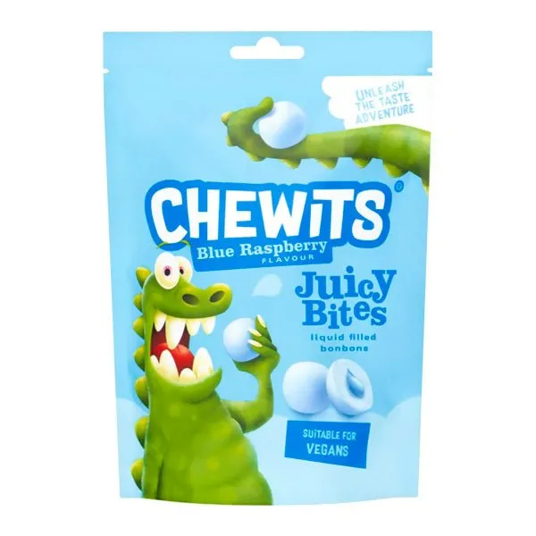  Chewits Blue Raspberry Juicy Bites 115g