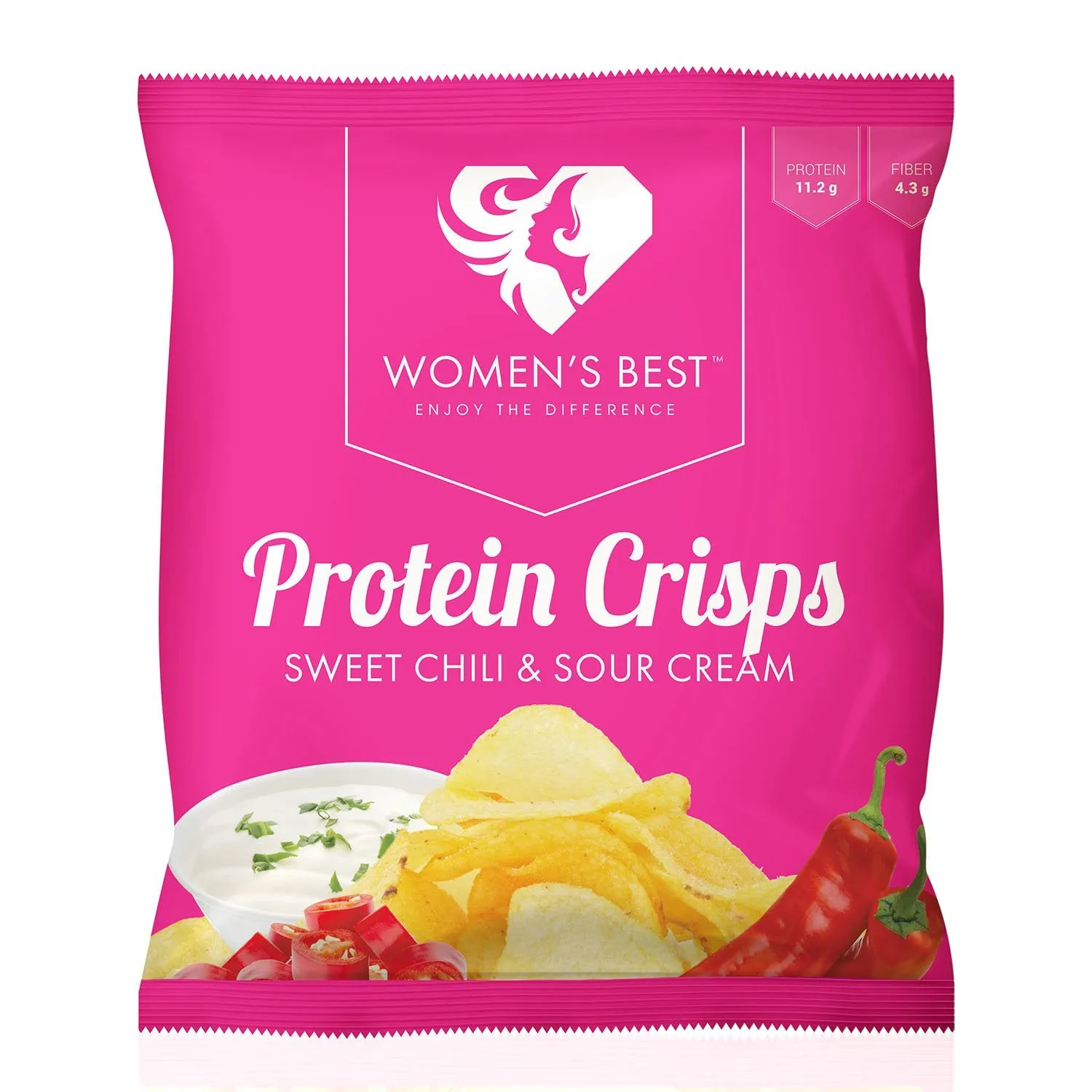 Chipsy proteinowe