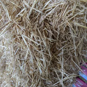 Compressed Barley Straw