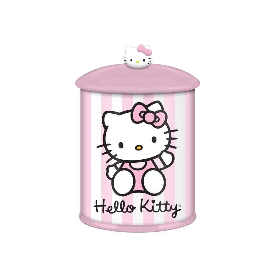 Cookie Jar - Hello Kitty - Pink 8"