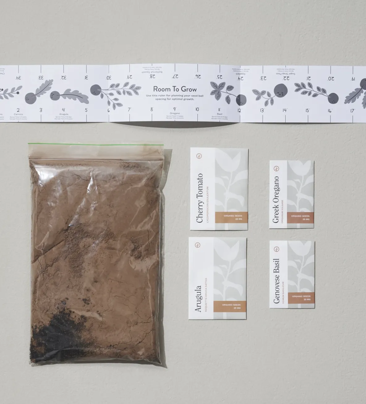 DIY Seed Ball Kit by Modern Sprout