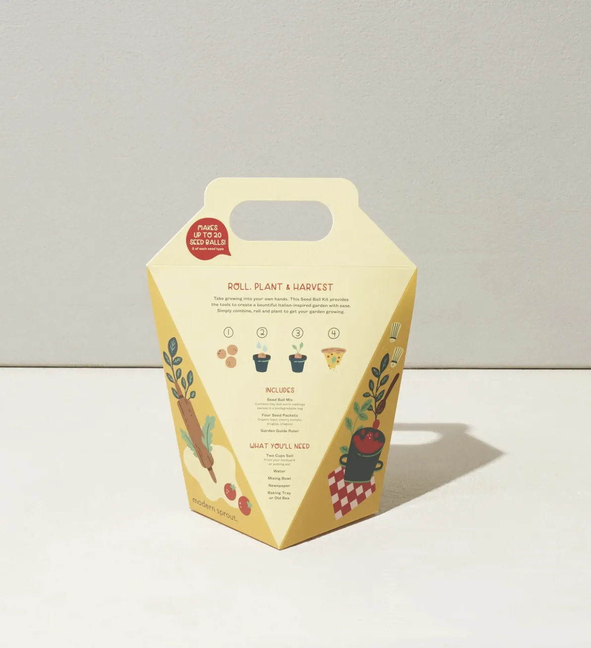 DIY Seed Ball Kit by Modern Sprout