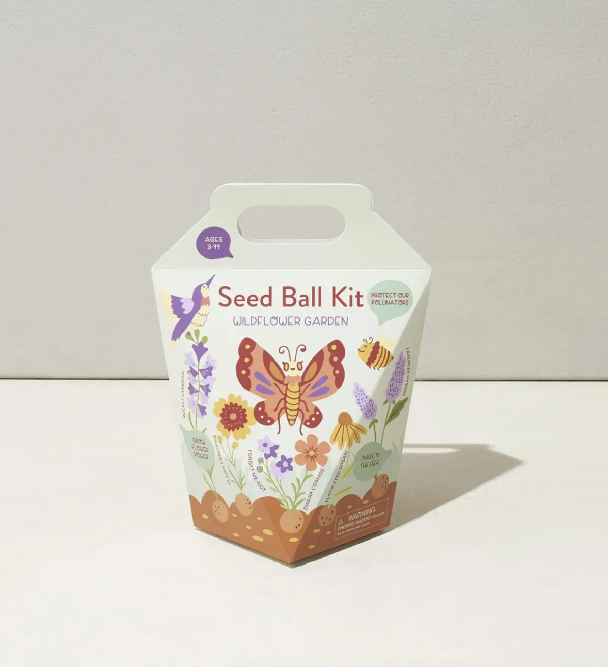 DIY Seed Ball Kit by Modern Sprout