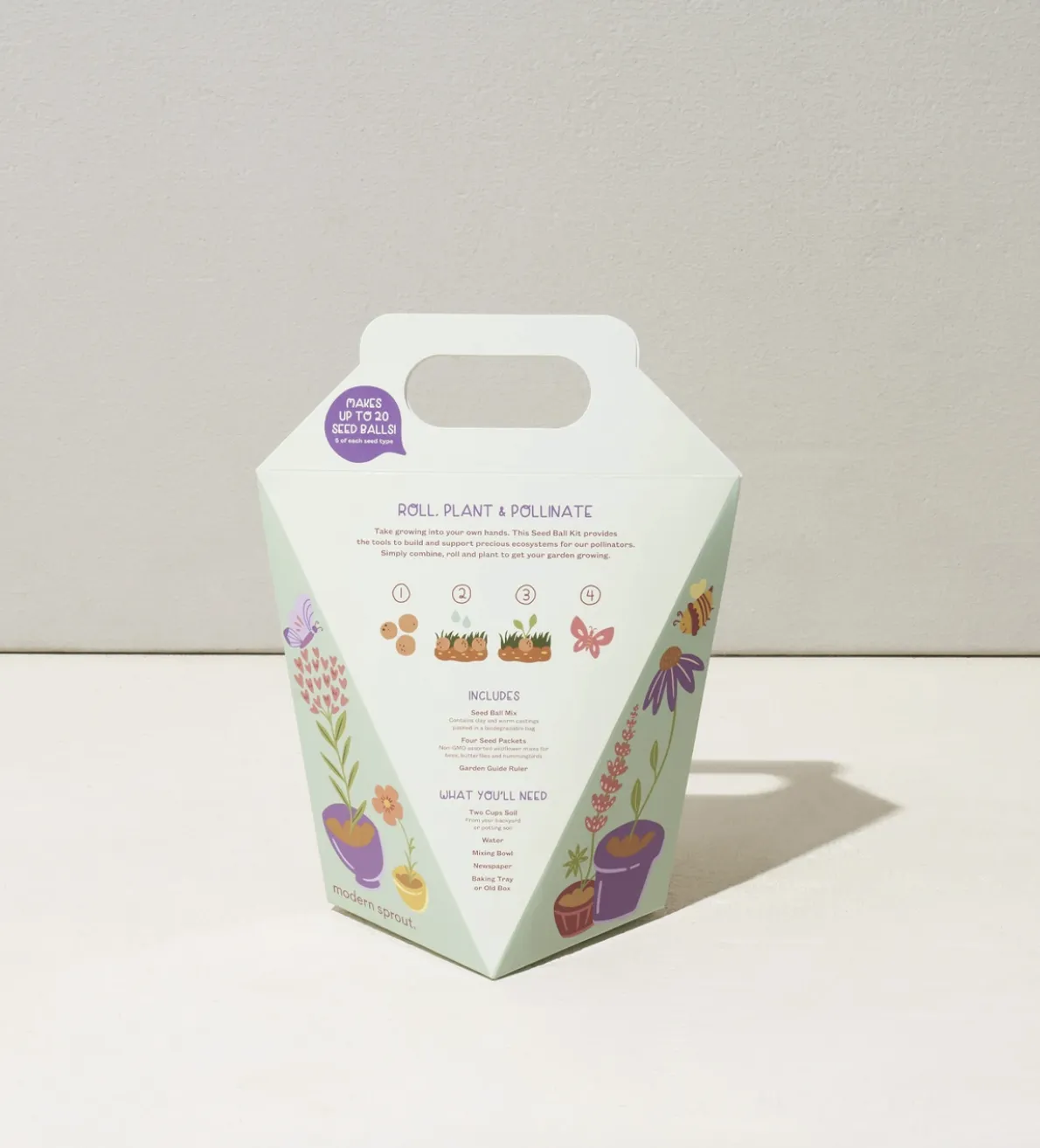 DIY Seed Ball Kit by Modern Sprout