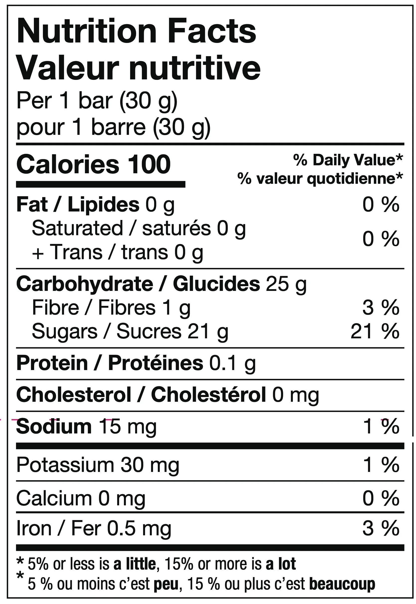 Energy Fruit Bars