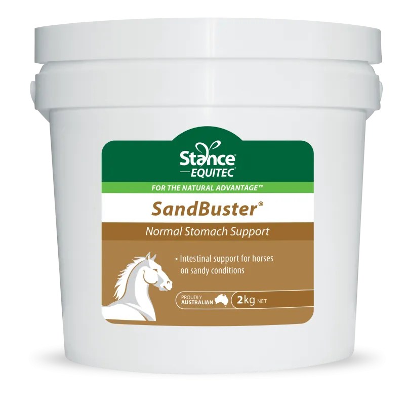 Equitec SandBuster