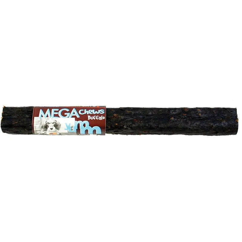 Etta Says! Dog Crunch Buffalo Chew 3Ft (18 Count)