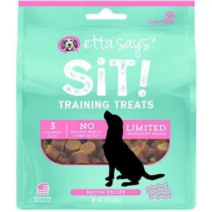 Etta Says Sit! Training Treats Bacon Recipe