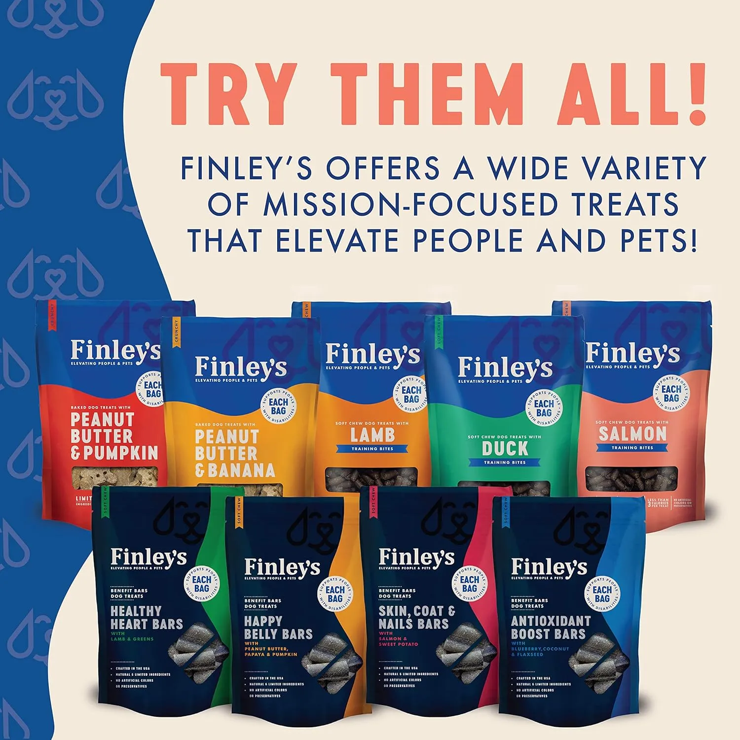 Finley's Barkery Salmon Recipe Soft Chew Training Bites Dog Treats, 6-oz