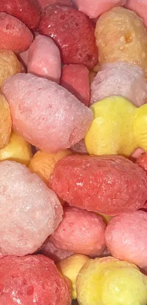 Freeze Dried Star Crunch Burst