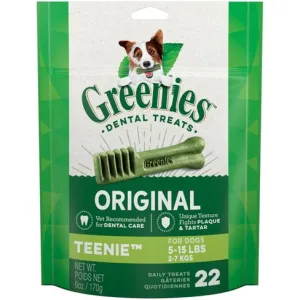 Greenies Teenie Original Dental Dog Chews - 6oz