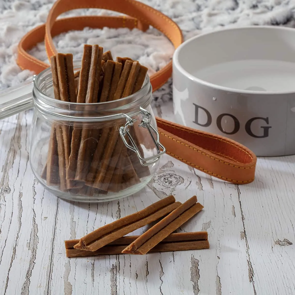 Hollings Chicken Bar with Cheese Dog Treats 10 x 7 Pack
