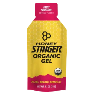 Honey Stinger Fruit Smoothie Organic Energy Gel