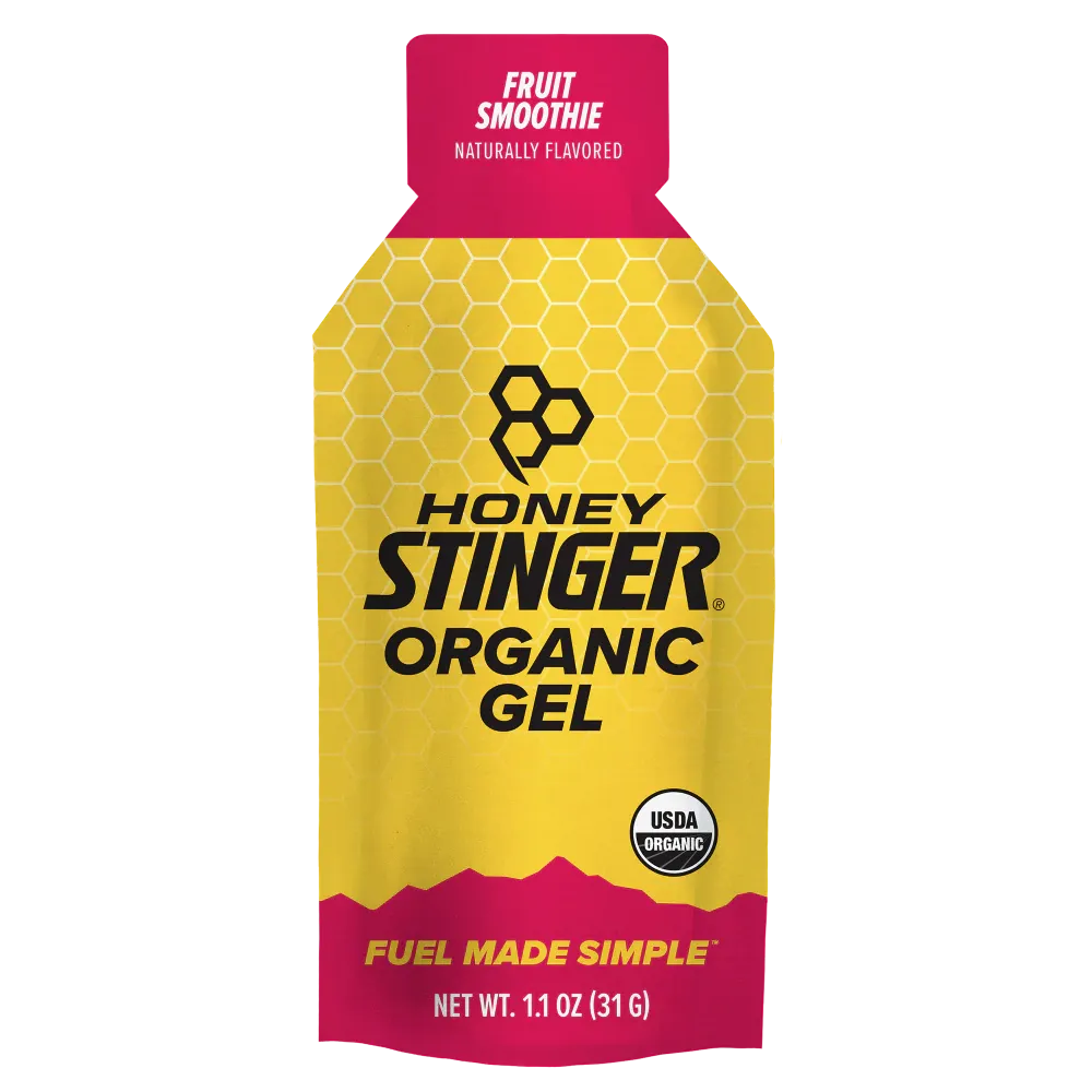 Honey Stinger Fruit Smoothie Organic Energy Gel