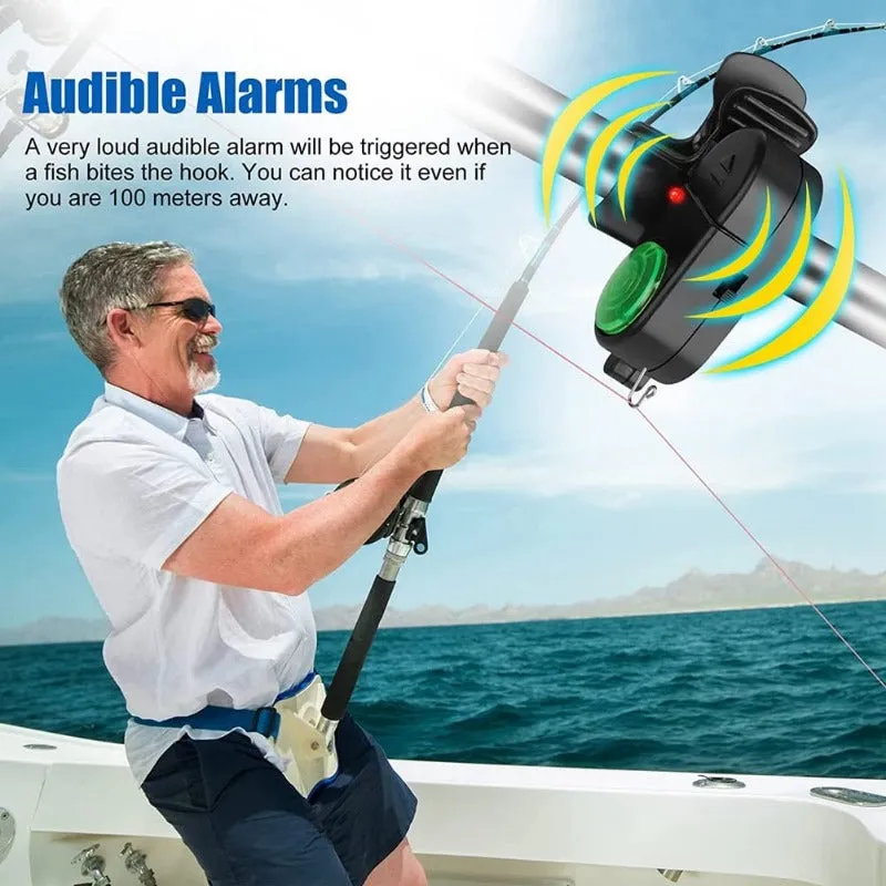 HOT SALEFishing Bite Alarm with Sound & LED Light