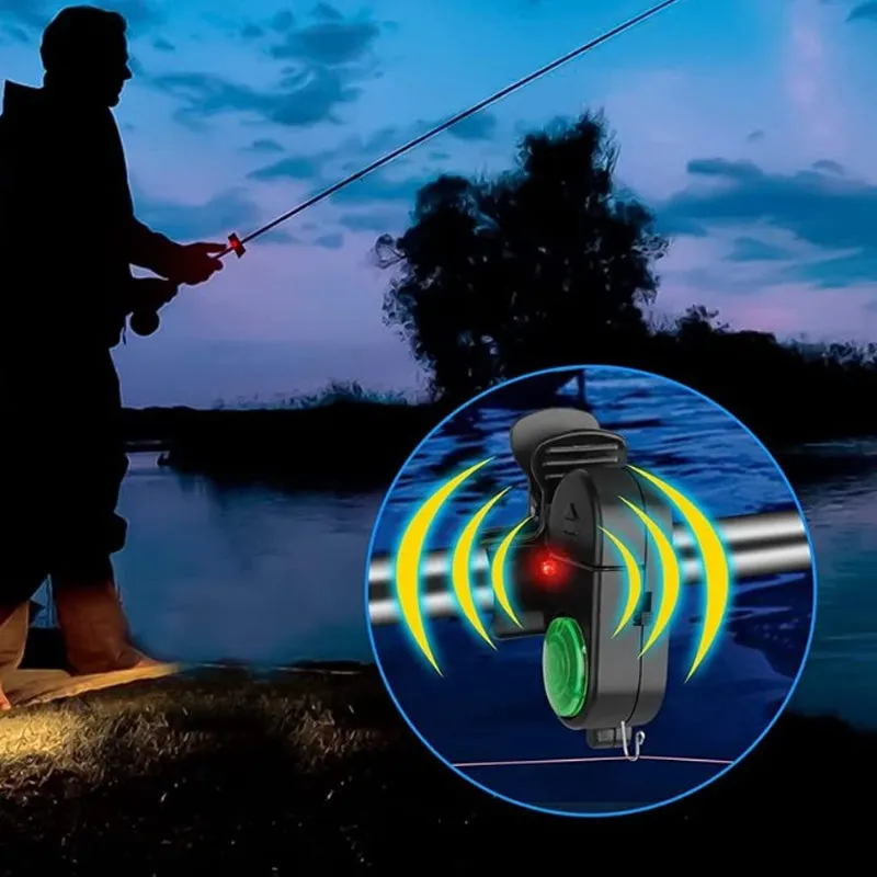 HOT SALEFishing Bite Alarm with Sound & LED Light