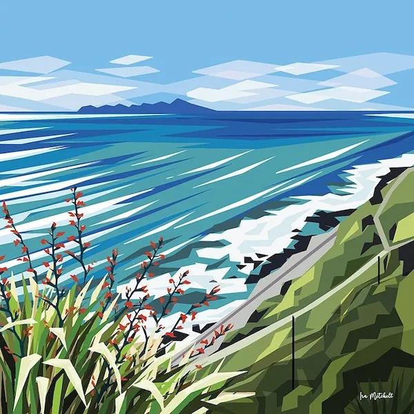 Image Vault Kapiti Coast Card by Ira Mitchell nc745