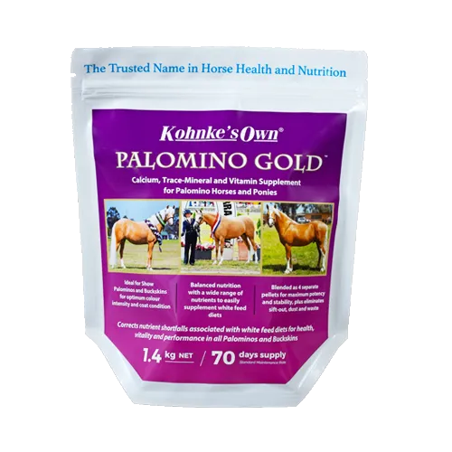 Kohnke's Own Palomino Gold 1kg