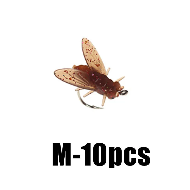 Last Day Promotion 49% OFF - Simulated Flies Fishing Attractor Bait Hook