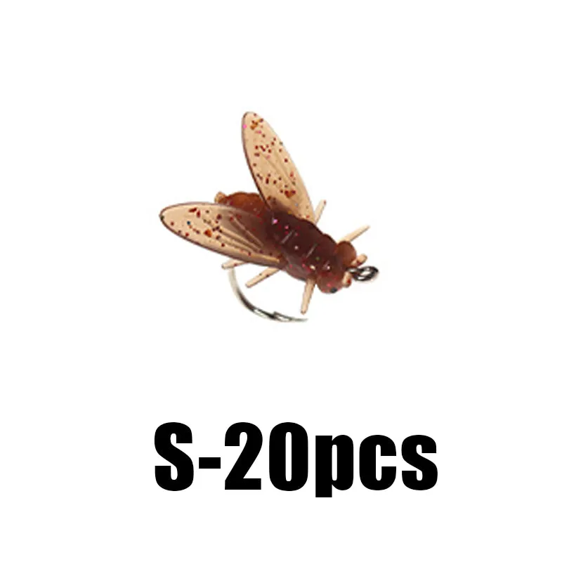 Last Day Promotion 49% OFF - Simulated Flies Fishing Attractor Bait Hook