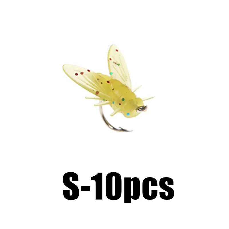 Last Day Promotion 49% OFF - Simulated Flies Fishing Attractor Bait Hook