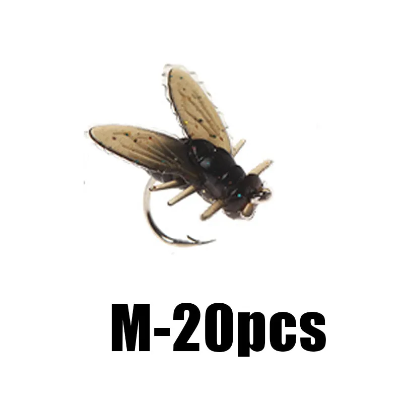 Last Day Promotion 49% OFF - Simulated Flies Fishing Attractor Bait Hook