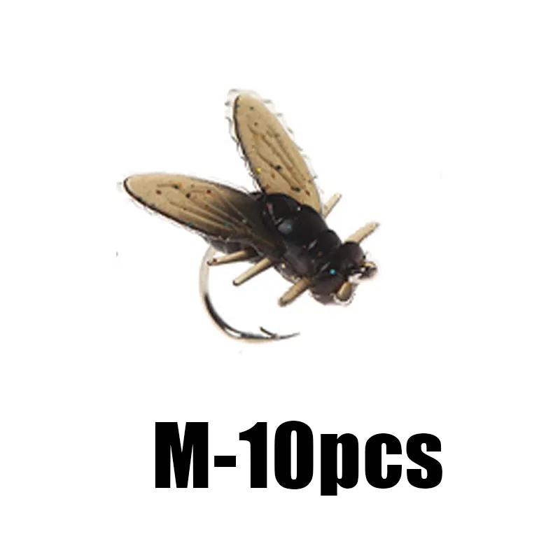 Last Day Promotion 49% OFF - Simulated Flies Fishing Attractor Bait Hook