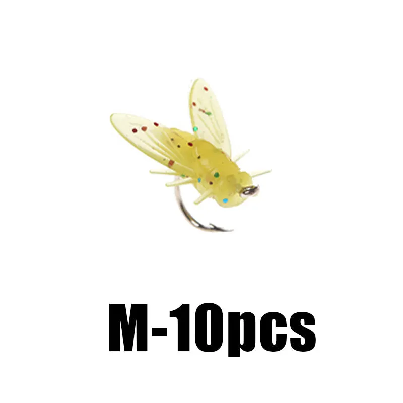 Last Day Promotion 49% OFF - Simulated Flies Fishing Attractor Bait Hook