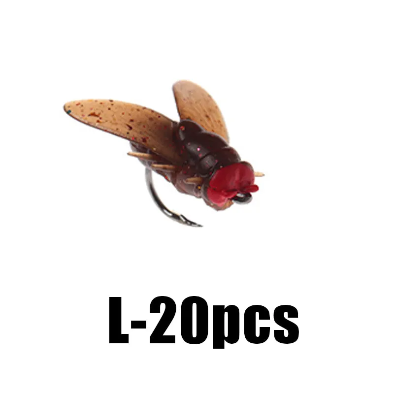 Last Day Promotion 49% OFF - Simulated Flies Fishing Attractor Bait Hook