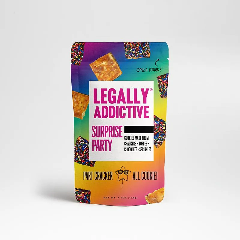 Legally Addictive Cracker Cookies